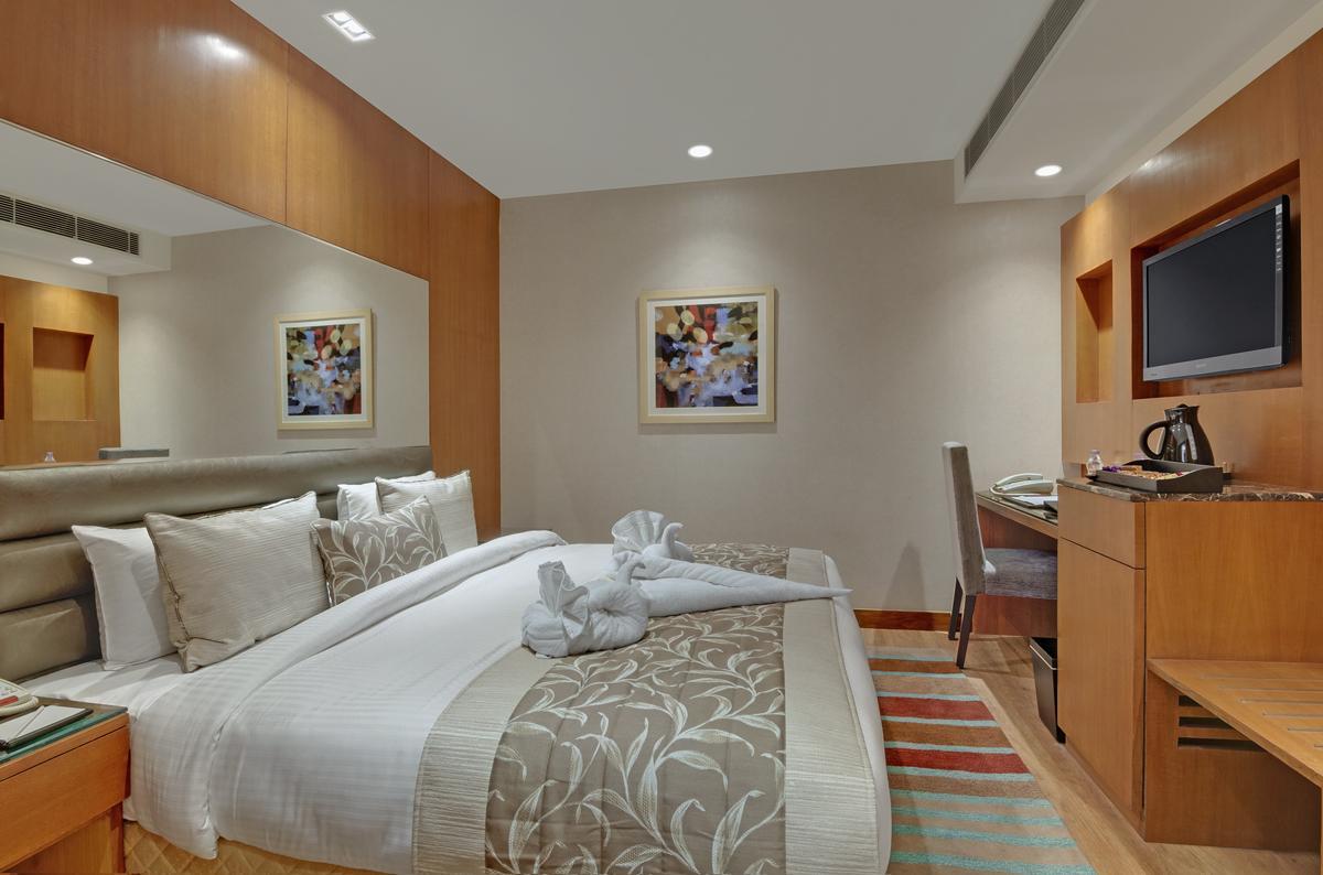 Beacon Hotel Nirman Vihar Νέο Δελχί Εξωτερικό φωτογραφία