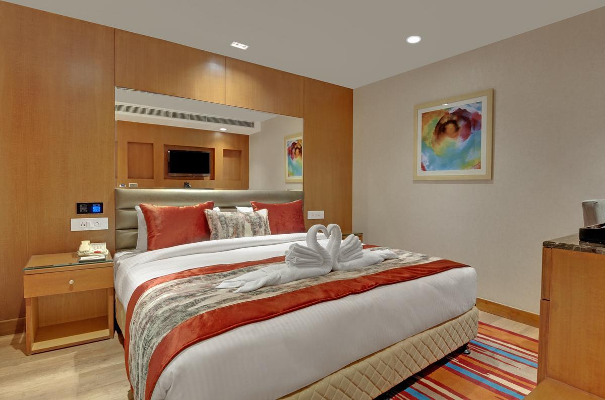 Beacon Hotel Nirman Vihar Νέο Δελχί Εξωτερικό φωτογραφία