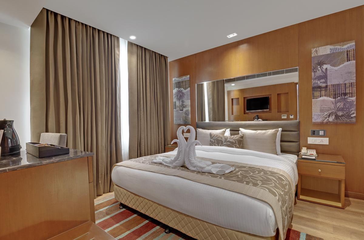 Beacon Hotel Nirman Vihar Νέο Δελχί Εξωτερικό φωτογραφία